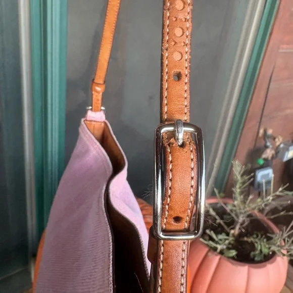 2000 Pink Y2K coach bag with pink charm - Picture 11 of 16